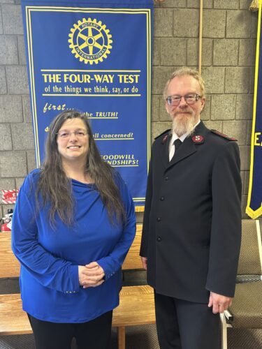 EL ROTARY CLUB GUEST SPEAKER